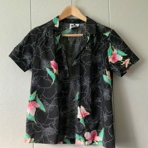 Vintage Hilo Hattie Hawaiian Shirt